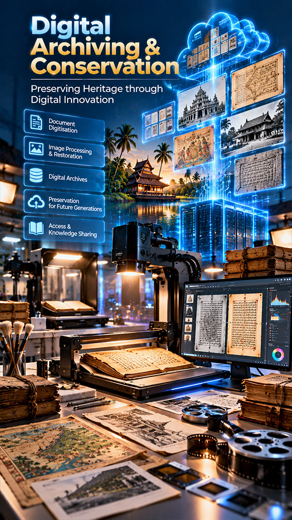 Digital Archiving & Conservation