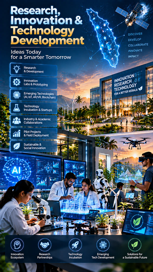 Research, Innovation & Technology Development