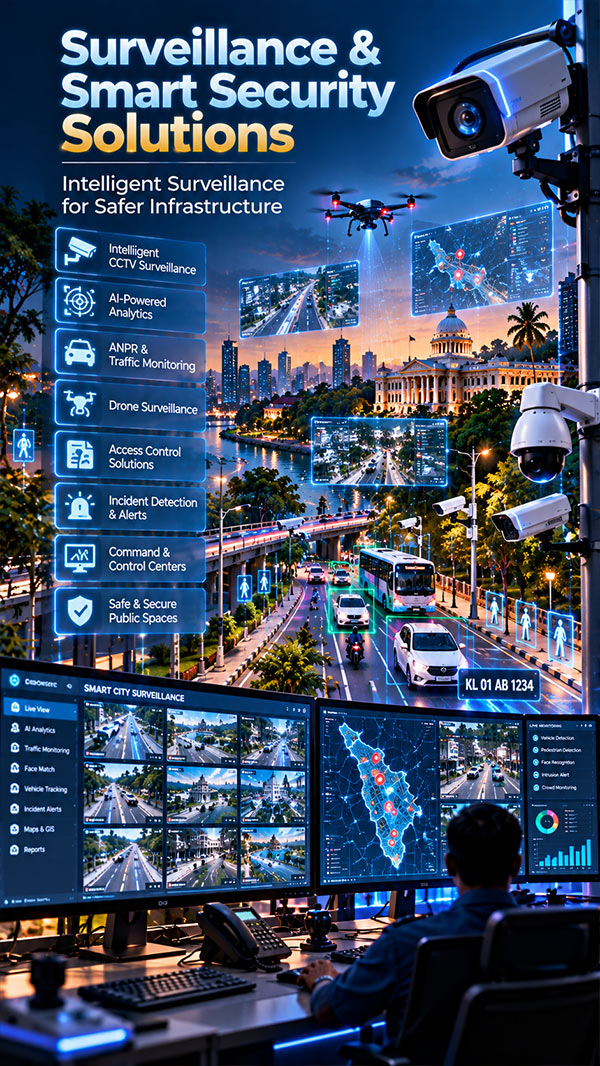 Surveillance & Smart Security Solutions