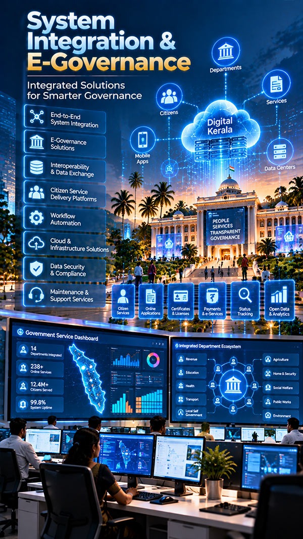 System Integration & E-Governance
