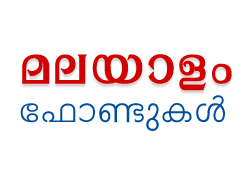 Malayalam Fonts