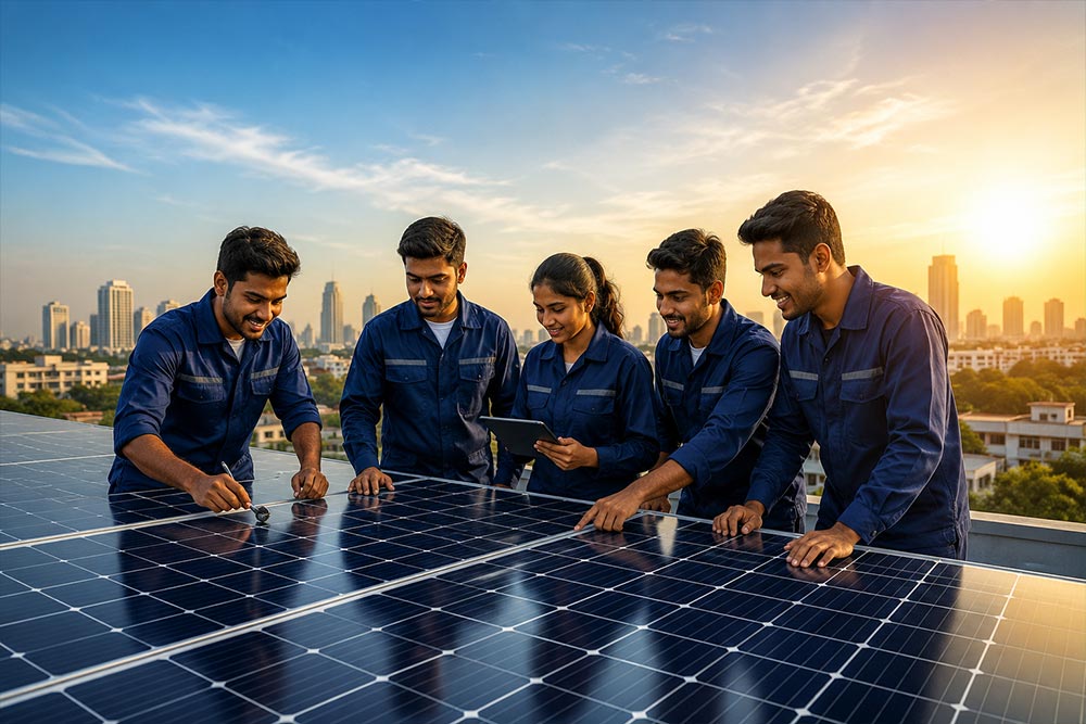 Solar Photovoltaic Technician Training